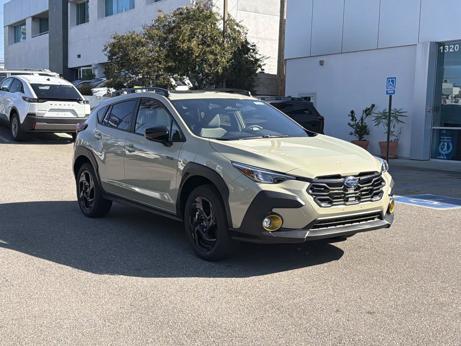 New 2026 Subaru Crosstrek 2.5i Sport AWD/4WD image 3