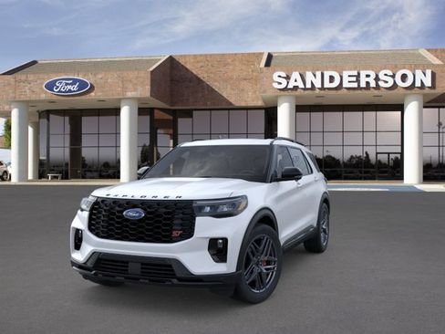 New 2026 Ford Explorer ST w/ Sun And Sound Package AWD/4WD image 3