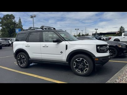 Certified 2022 Ford Bronco Sport Outer Banks w/ Tech Package