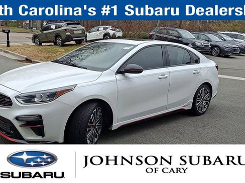 Used 2021 Kia Forte GT image 4