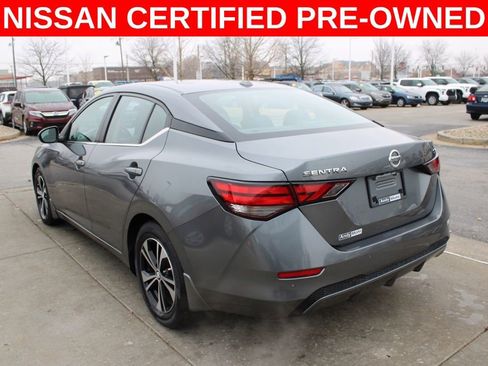 Certified 2021 Nissan Sentra SV image 5