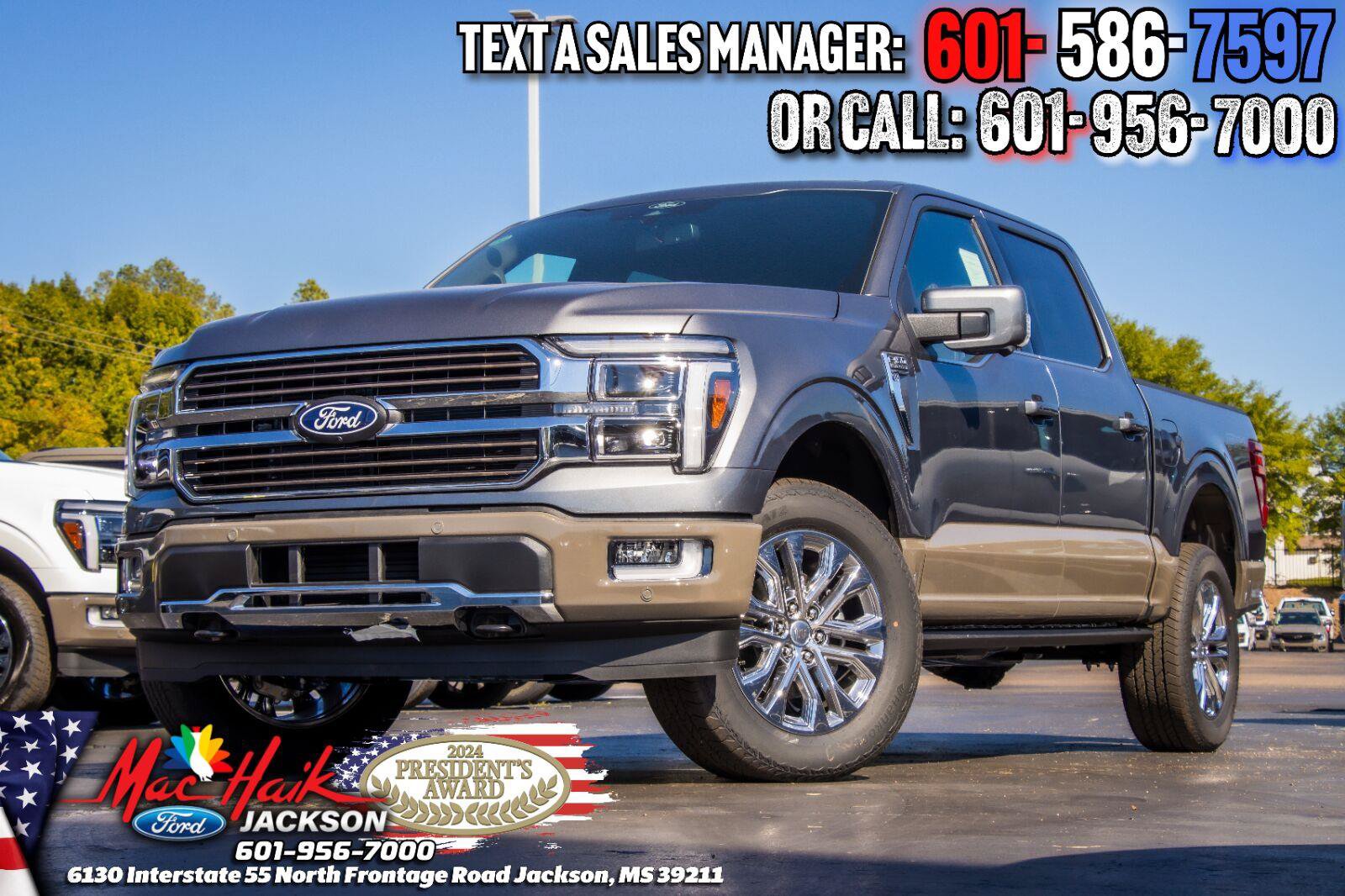 Used 2026 Ford F150 King Ranch w/ Equipment Group 601A High AWD/4WD image 1