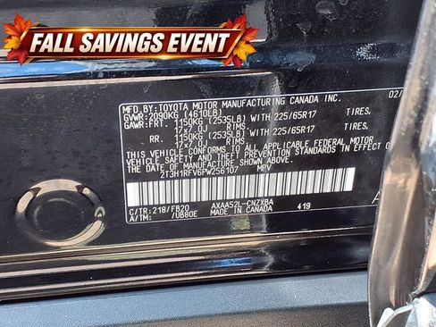 Used 2023 Toyota RAV4 LE FWD image 13