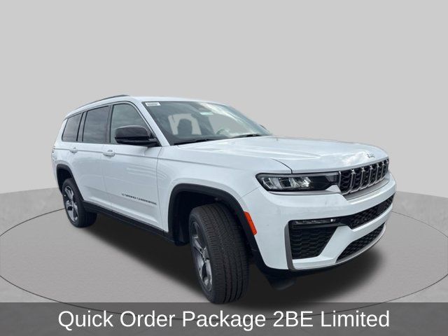 Used 2026 Jeep Grand Cherokee L Limited AWD/4WD image 3