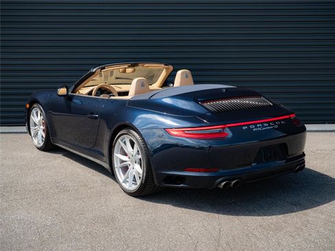 Certified 2017 Porsche 911 Carrera 4S AWD/4WD image 3