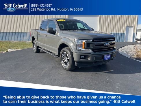 Used 2020 Ford F150 XLT w/ Equipment Group 302A Luxury image 1