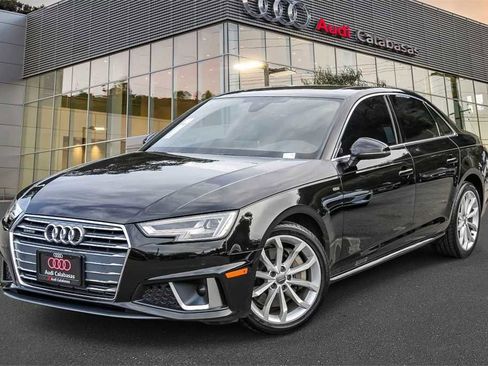 Used 2019 Audi A4 2.0T Premium Plus w/ Premium Plus Package image 1