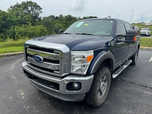 Used 2011 Ford F250 Lariat w/ Camper Pkg AWD/4WD image 7