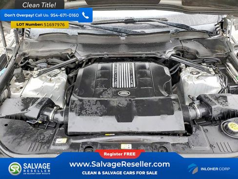 Used 2017 Land Rover Range Rover Sport HSE AWD/4WD image 16