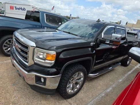 Used 2015 GMC Sierra 1500 SLT w/ Max Trailering Package AWD/4WD image 2