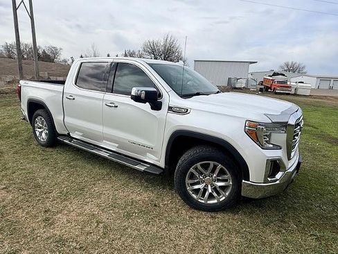 Used 2019 GMC Sierra 1500 SLT w/ SLT Premium Package AWD/4WD image 5