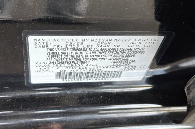 Used 2023 Nissan Versa SV FWD image 31