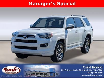 Used 2024 Toyota 4Runner TRD Sport