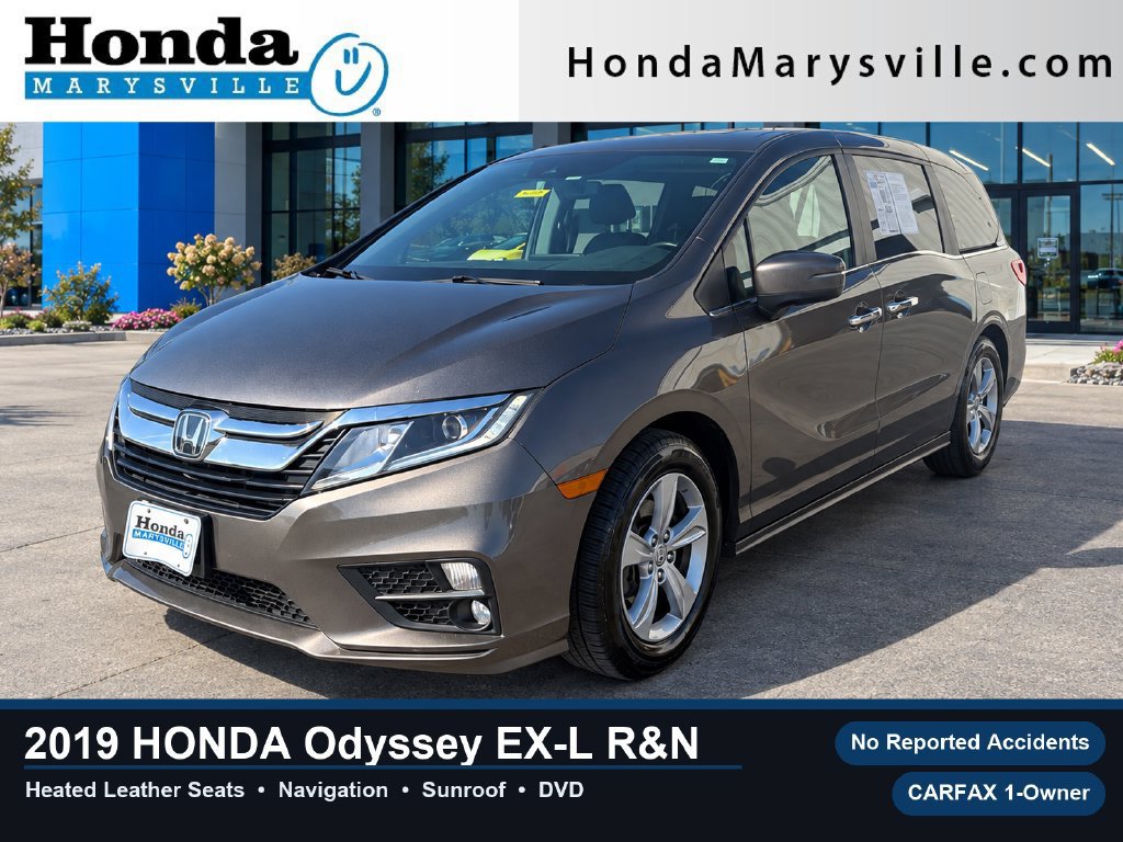 Used 2019 Honda Odyssey EX-L image 1