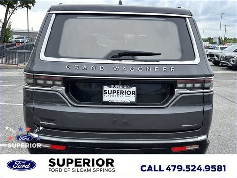 Used 2022 Jeep Grand Wagoneer Series III AWD/4WD image 5