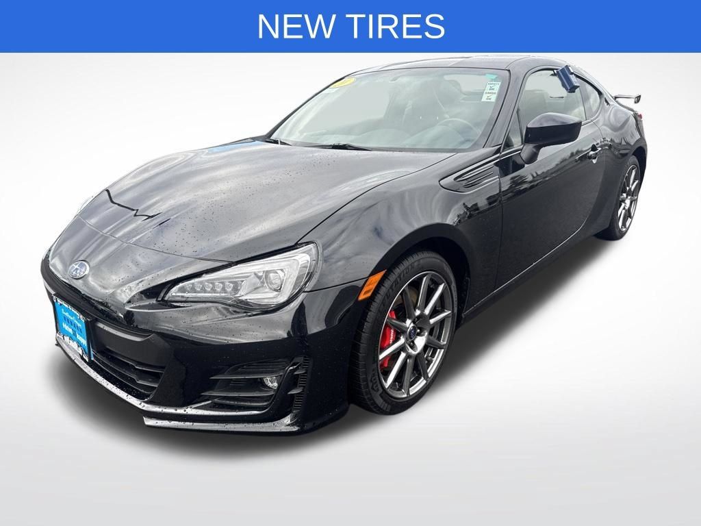 Used 2020 Subaru BRZ Limited w/ Performance Package RWD image 3