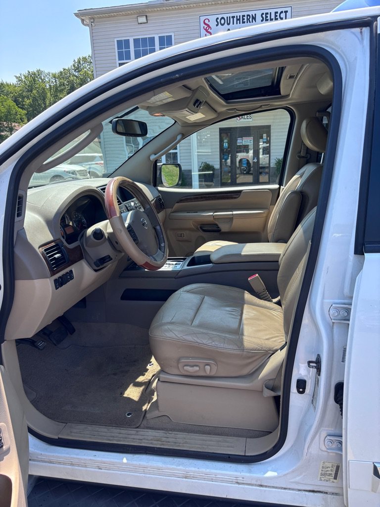 Used 2012 Nissan Armada Platinum AWD/4WD image 9