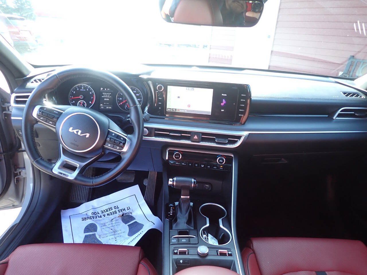 Used 2024 Kia K5 GT-Line w/ GT-Line Premium Package FWD image 10