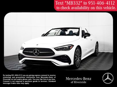 New 2026 Mercedes-Benz CLE 300 4MATIC Cabriolet