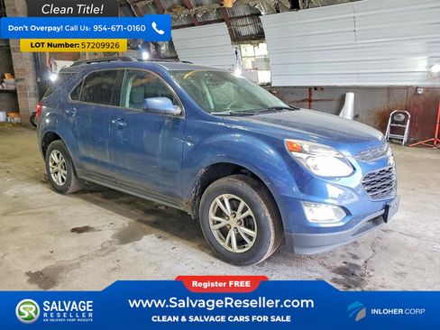 Used 2016 Chevrolet Equinox LT AWD/4WD image 5