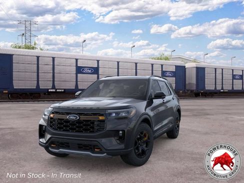 New 2026 Ford Explorer Tremor w/ Tremor Ultimate Package AWD/4WD image 2