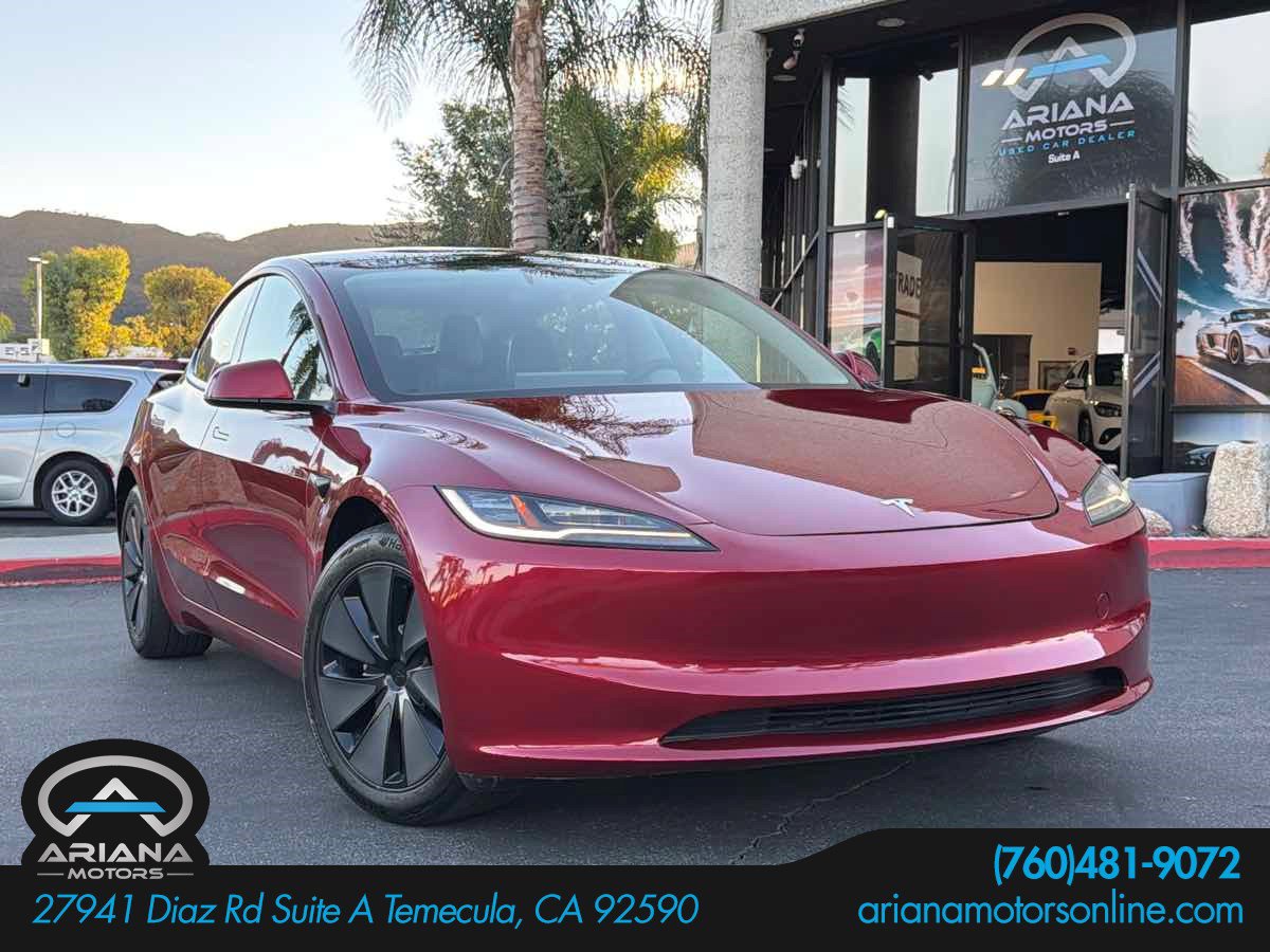 Used 2025 Tesla Model 3 Long Range RWD image 1