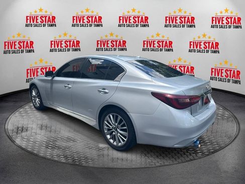 Used 2018 INFINITI Q50 Luxe image 5