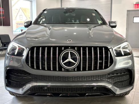 Used 2021 Mercedes-Benz GLE 53 AMG 4MATIC Coupe w/ Parking Assistance Package image 2
