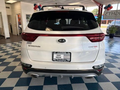 Used 2022 Kia Sportage SX FWD image 6