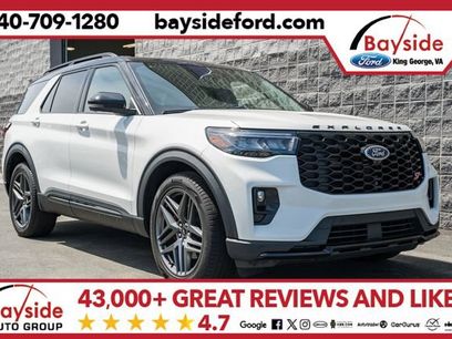 Used 2025 Ford Explorer ST w/ Sun And Sound Package