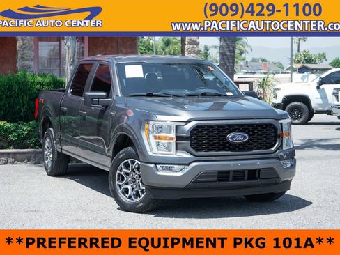 Used 2021 Ford F150 XL w/ STX Appearance Package RWD image 1