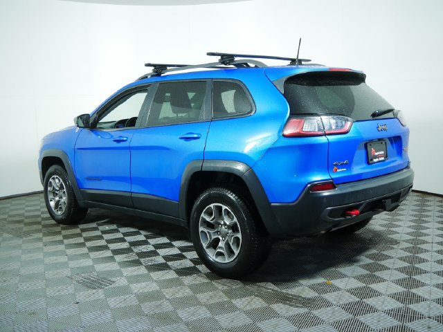 Used 2020 Jeep Cherokee Trailhawk w/ Comfort/Convenience Group AWD/4WD image 5