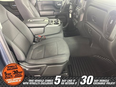 Used 2021 Chevrolet Silverado 1500 Custom Trail Boss w/ LPO, Dark Essentials Package image 16