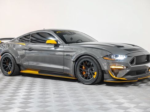 Used 2021 Ford Mustang GT Premium w/ Equipment Group 401A RWD image 4