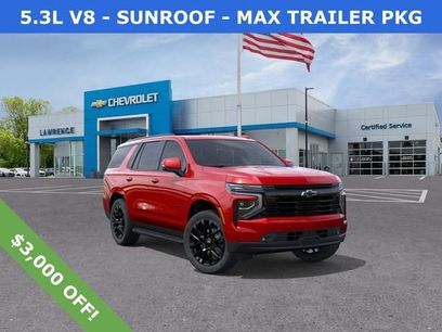New 2026 Chevrolet Tahoe RST w/ Comfort Package