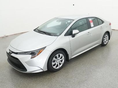 New 2026 Toyota Corolla LE