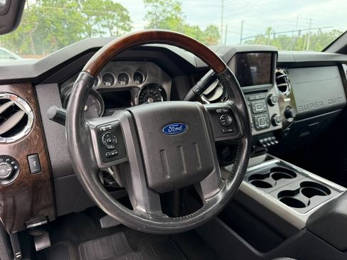 Used 2015 Ford F350 Platinum AWD/4WD image 8