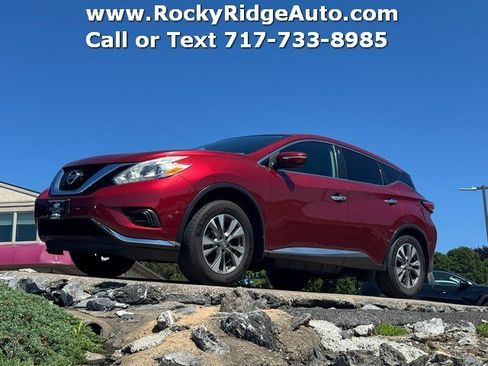 Used 2016 Nissan Murano S AWD/4WD image 1