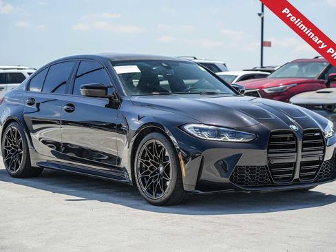 Used 2021 BMW M3 RWD image 5