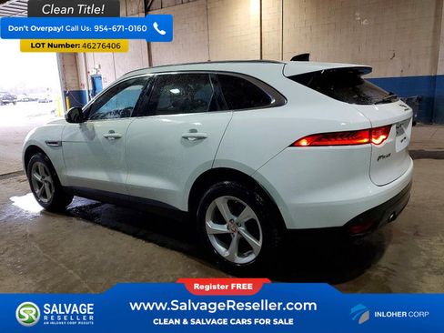 Used 2020 Jaguar F-PACE Premium image 3