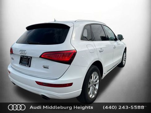 Used 2017 Audi Q5 2.0T Premium w/ Audi MMI Navigation Plus AWD/4WD image 9
