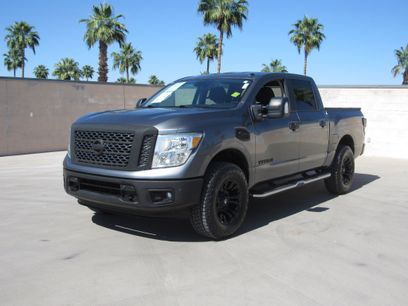 Used 2017 Nissan Titan SV