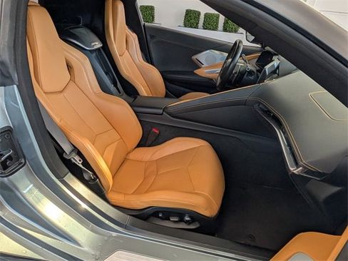 Used 2022 Chevrolet Corvette Stingray Preferred Cpe w/ Chrome Exterior Badge Package image 11