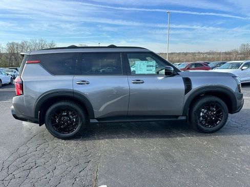 New 2026 Nissan Armada PRO-4X w/ Captain's Chari Seat Package AWD/4WD image 2