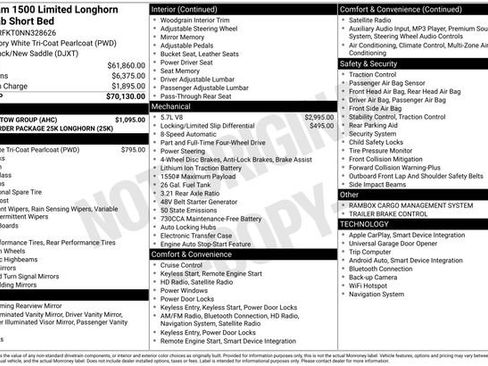 Used 2022 RAM 1500 Limited w/ Trailer Tow Group image 2