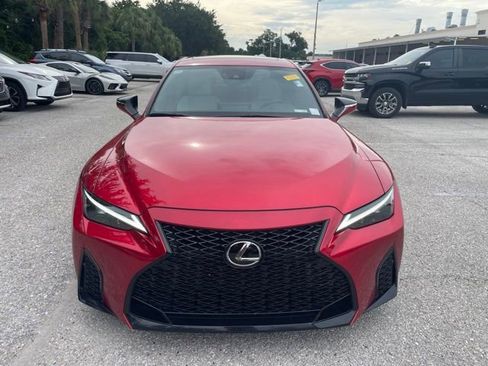 Used 2021 Lexus IS 350 F Sport w/ Navigation Package RWD image 6