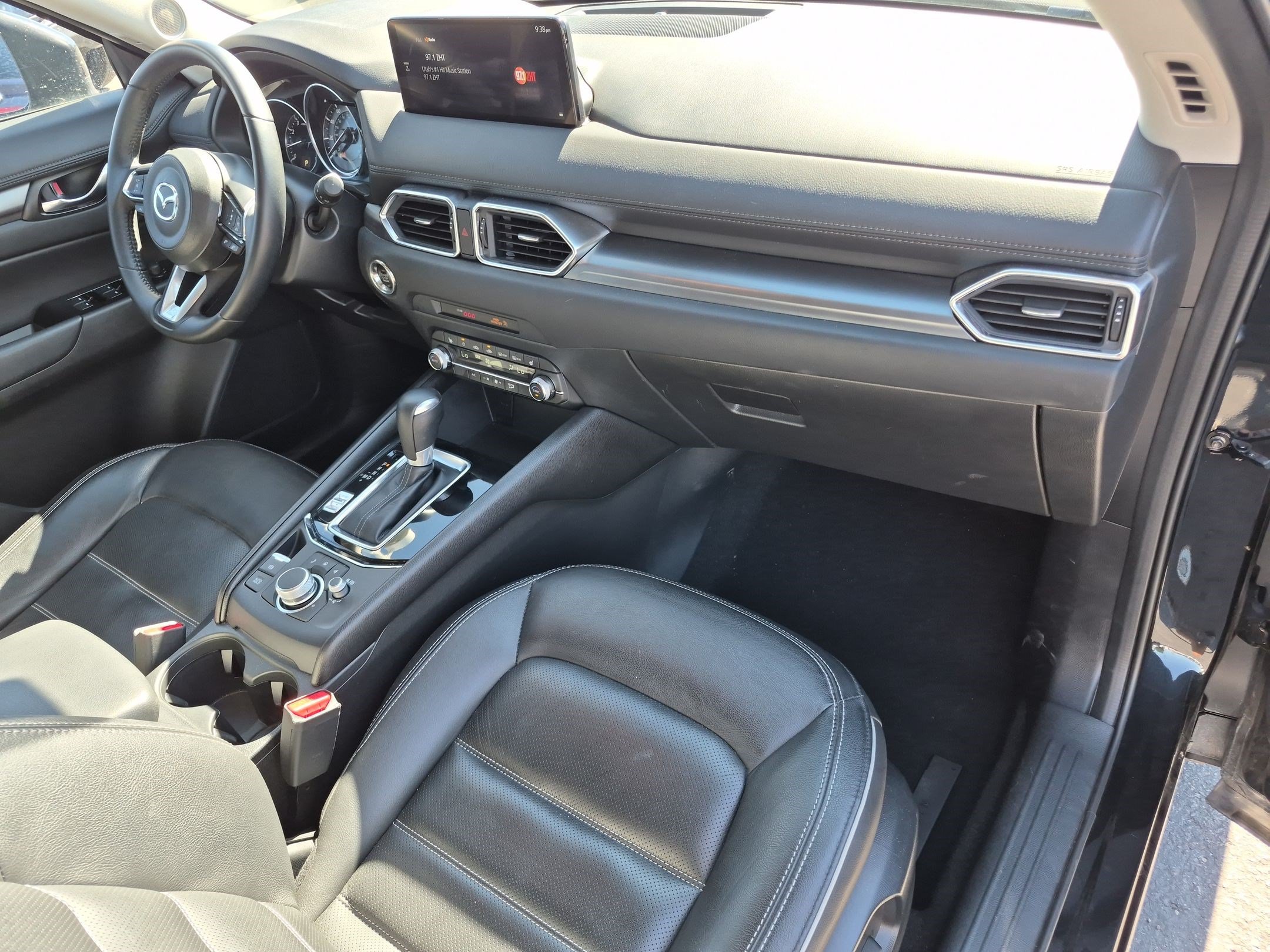 Used 2025 MAZDA CX-5 AWD 2.5 S w/ Preferred Package image 35