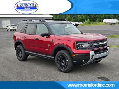 Used 2025 Ford Bronco Sport Badlands