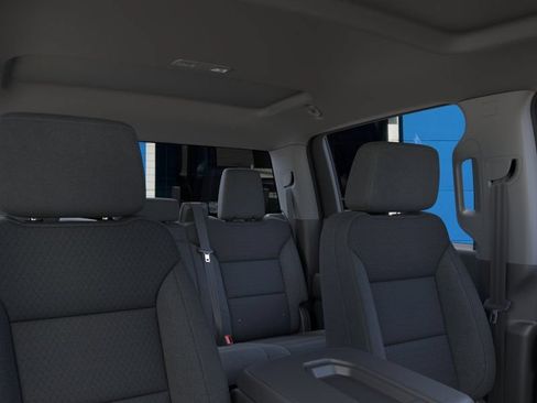 New 2026 Chevrolet Silverado 1500 Custom Trail Boss w/ Turbomax Blackout Package AWD/4WD image 25