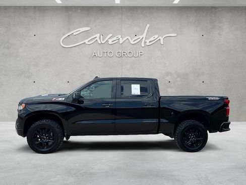 Used 2024 Chevrolet Silverado 1500 LT Trail Boss w/ LT Trail Boss Premium Package AWD/4WD image 13